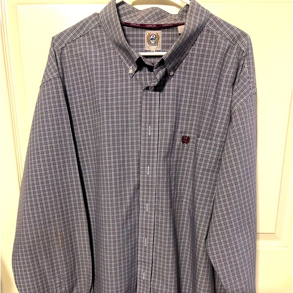 CINCH MENS SHIRT EXCELLENT CONDITION - Picture 2 of 2